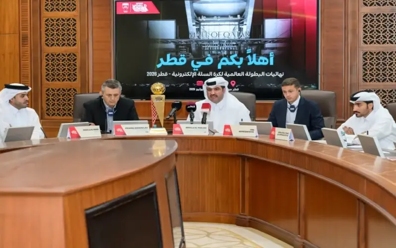 الكشف عن تفاصيل البطولة العالمية لكرة السلة الإلكترونية بالدوحة